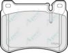 MERCE 44205120 Brake Pad Set, disc brake